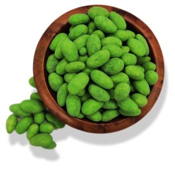Amandes au wasabi – لوز وسابي