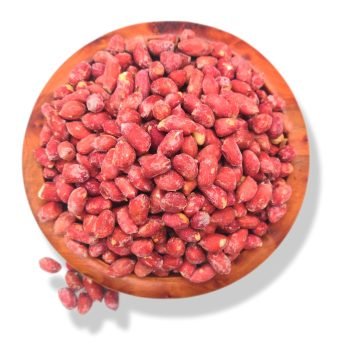 Cacahuète Beldi Rouge Grillées Salées كاوكاو سوداني مكلي بلدي احمر محمص