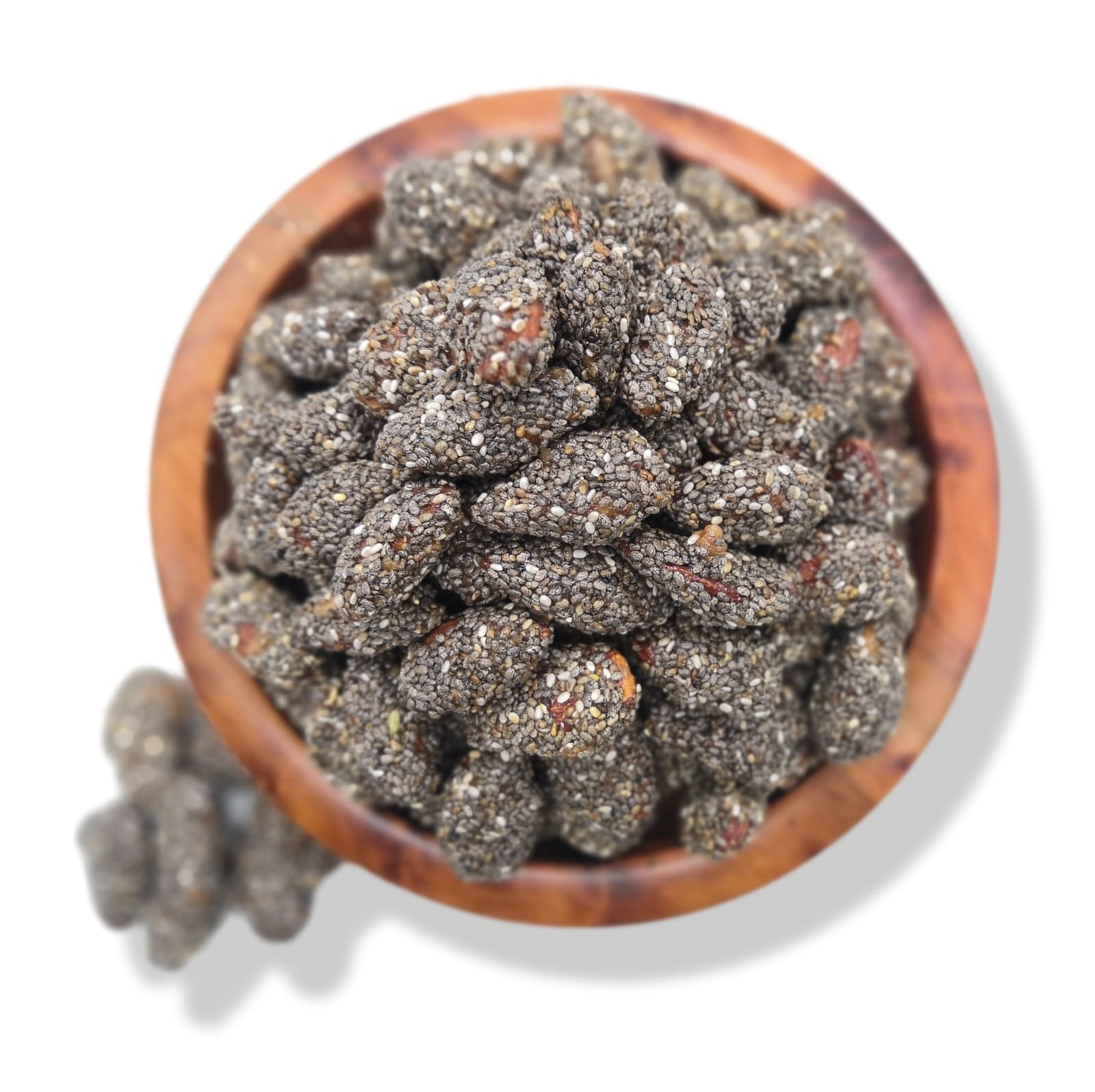 Amandes au pavot لوز بزريعة خشخاش