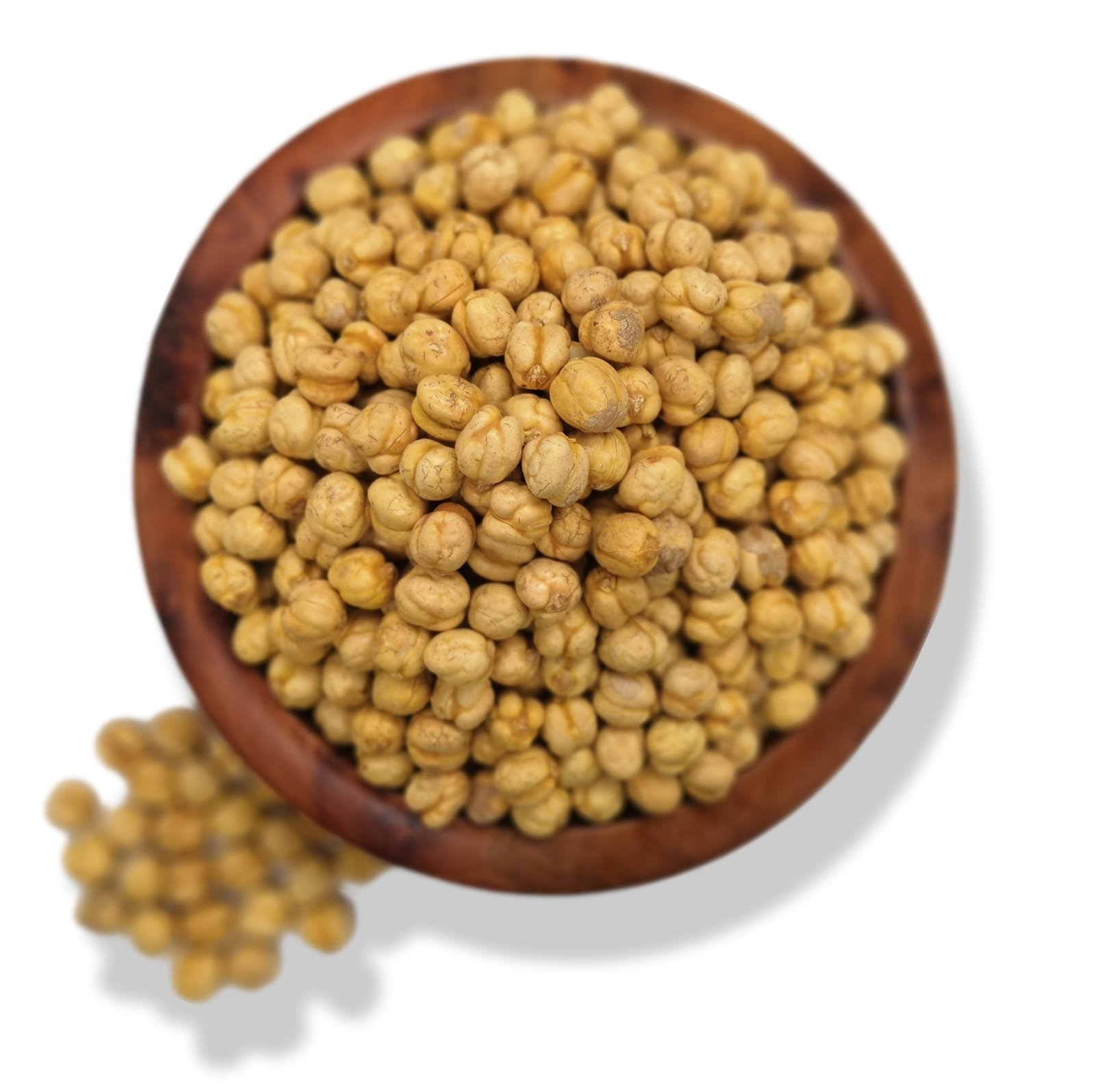 Pois Chiche Grillé au Chili - حمص مكلي بالفلفل الحار