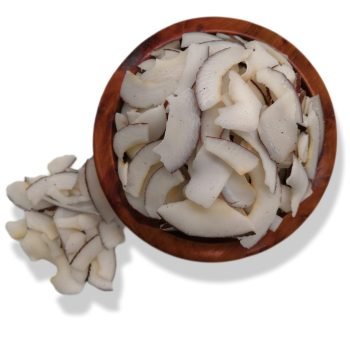 Chips de noix de coco avec sucre – رقائق جوز الهند المجفف بالسكر