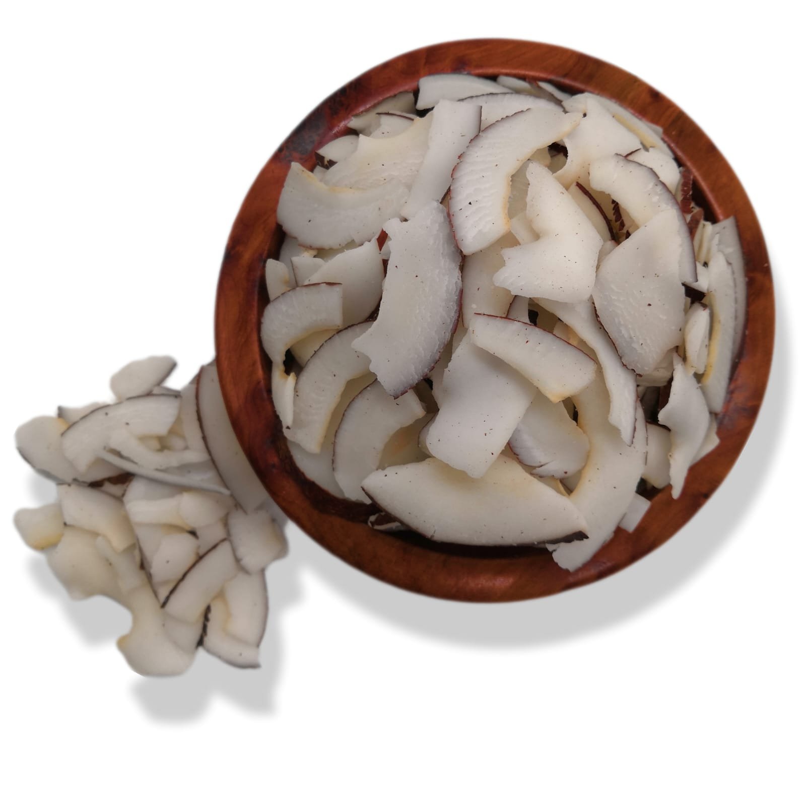 Chips de noix de coco avec sucre - رقائق جوز الهند المجفف بالسكر