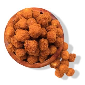 Macadamia Caramélisées enrobées en feuillantine مكاديميا مكرمل مغطى بطبقة فويلانتينية