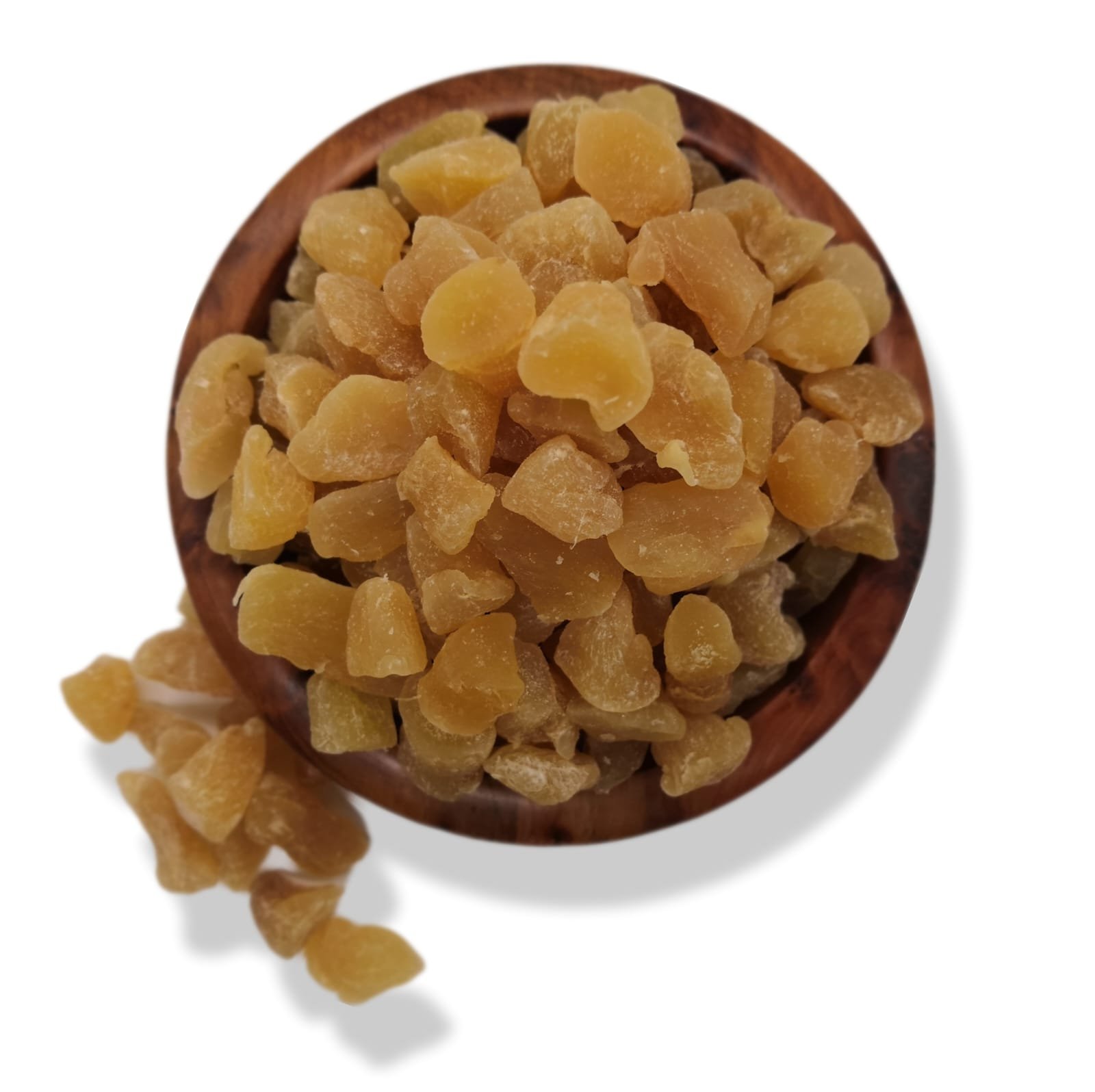 Gingembre confit au cacao (زنجبيل مجفف بلكاكاو)