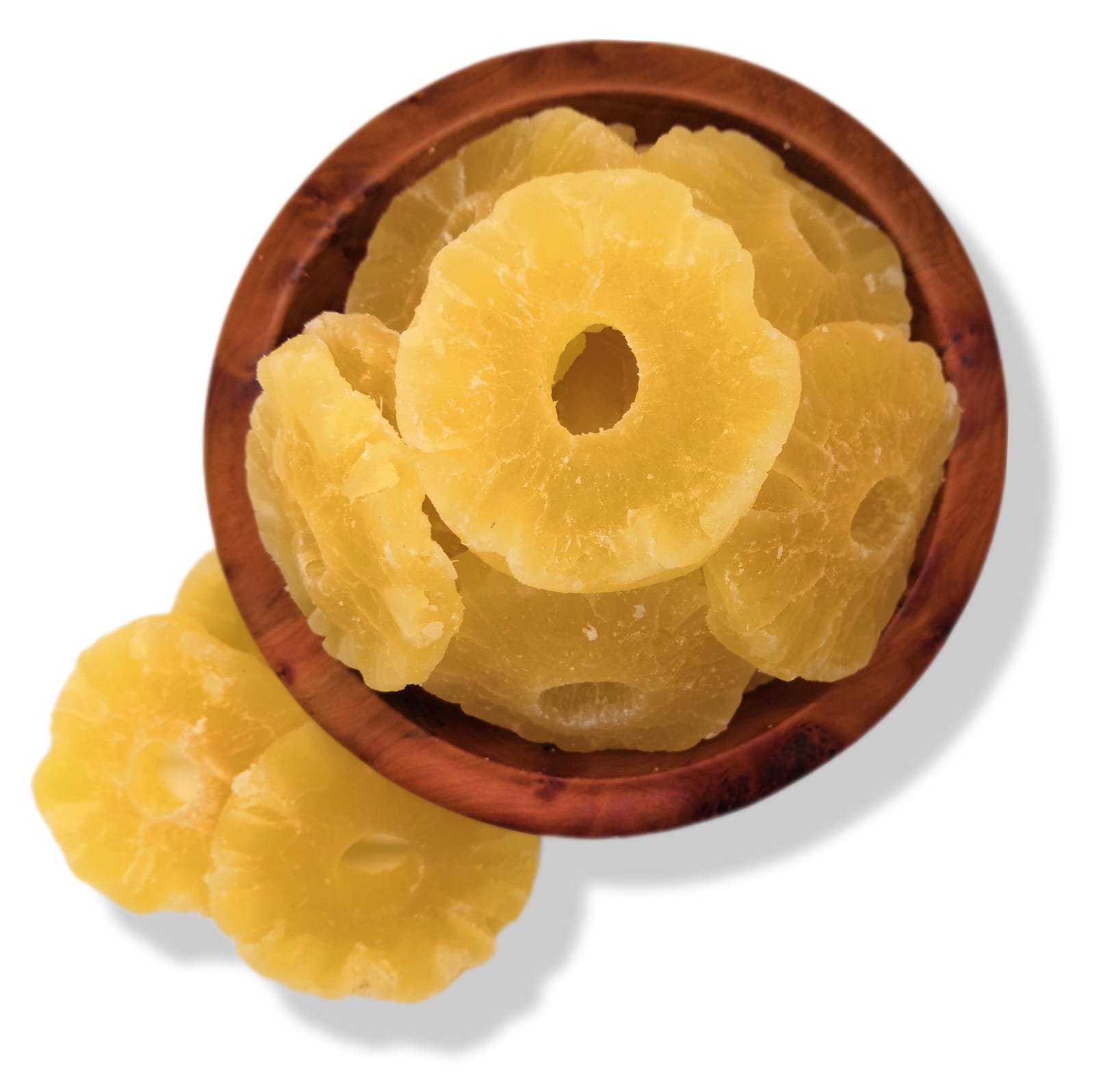 Ananas séchées en quartiers sans sucre (اناناس مجفف بدون سكر)