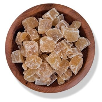 Gingembre confit au thé matcha (زنجبيل مجفف بشاي الماتشا)