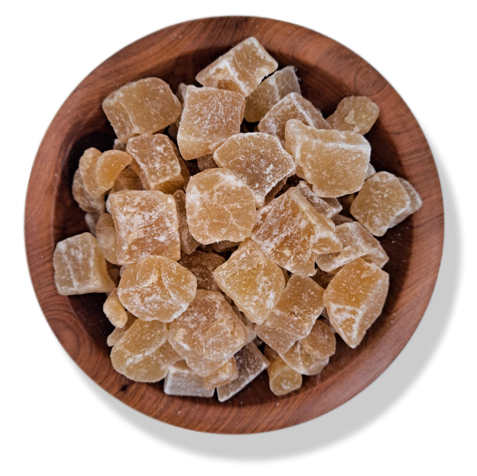 Gingembre confit au thé matcha (زنجبيل مجفف بشاي الماتشا)