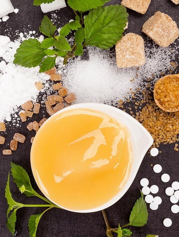 Édulcorants المحليات