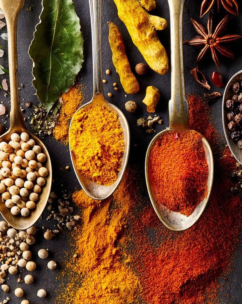 Épices التوابل والبهارات