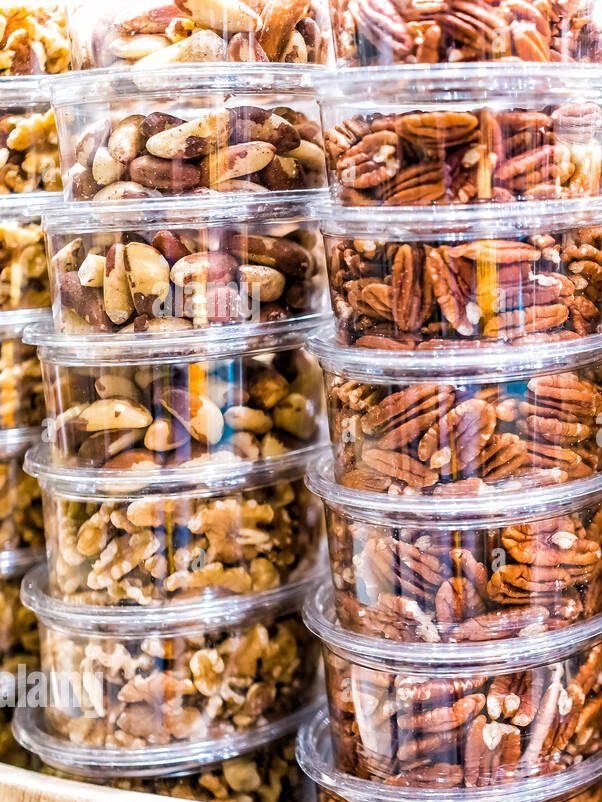 Produits emballés المنتجات المعبأة