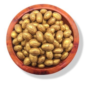 ŒUFS DORÉS AU CHOCOLAT