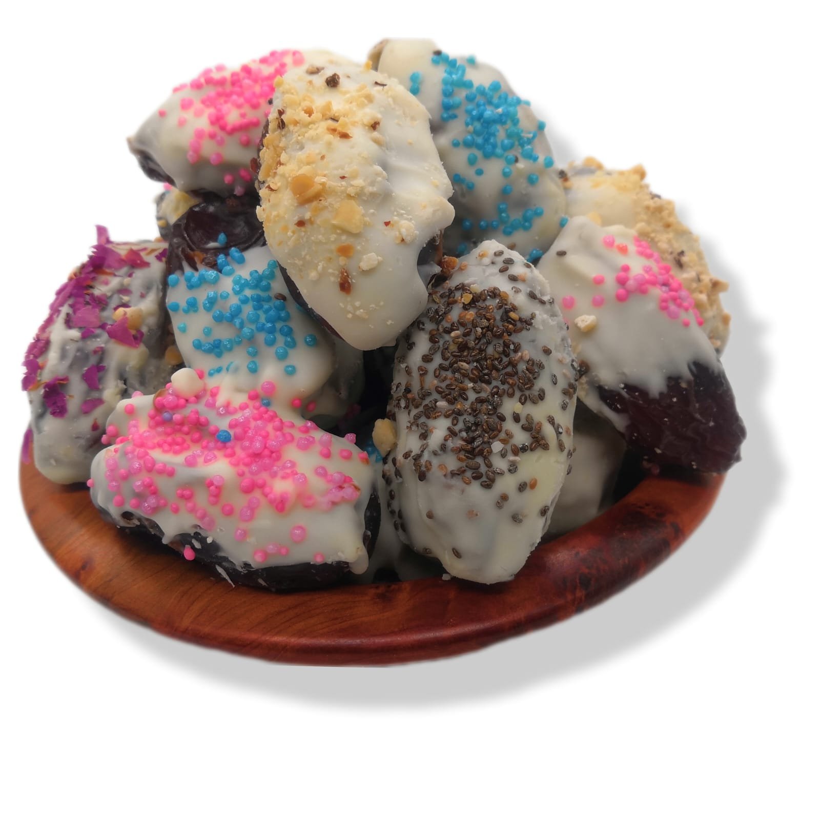 Dattes majhoul au chocolat II – II تمر مجهول شوكولاتة