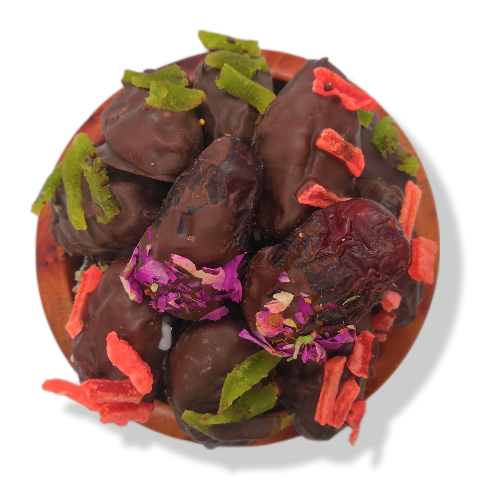 Dattes majhoul au chocolat III – III تمر مجهول شوكولاتة