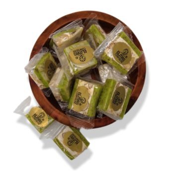 NOUGAT AMANDES ET PISTACHES