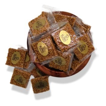 NOUGATINE SÉSAME AU PRALINÉ