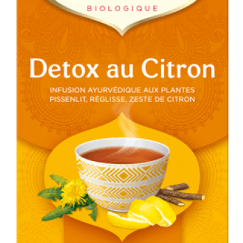 Detox au citron