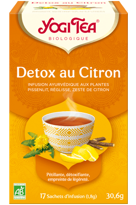 Detox au citron