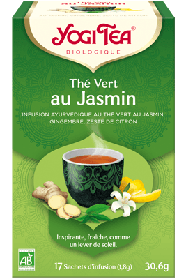 Thé Vert au Jasmin
