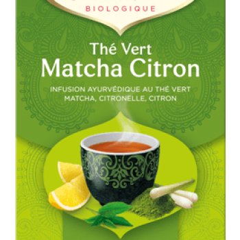 Thé Vert Matcha Citron