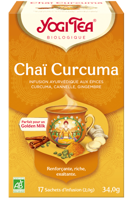 Chaï Curcuma